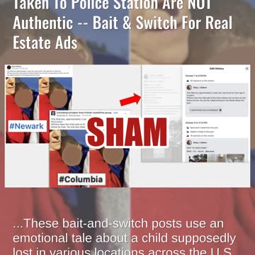 Fact Check: Posts About 'Approximately 2 Years Old' Boy Taken To Police Station Are NOT Authentic