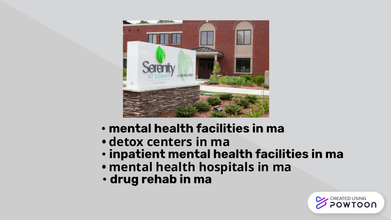 mental health facilities in ma