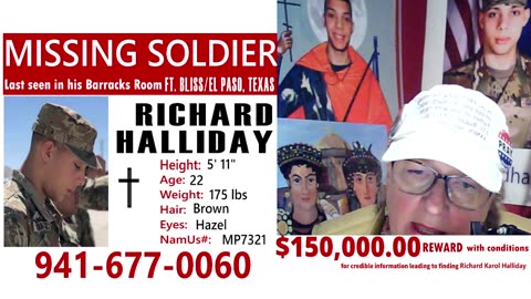 Day 1227 - Find Richard Halliday - Leilani Hart's criminal tampering