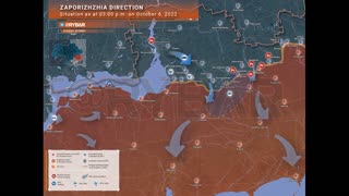 The situation in the Zaporozhye direction as of 15.00 October 6, 2022