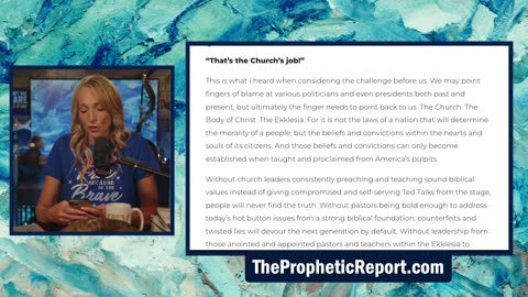 POWERFUL PROPHECIES | JEZEBEL, CIVIL WAR AND THE NEXT FOUR YEARS - The Prophetic Report with Stacy Whited