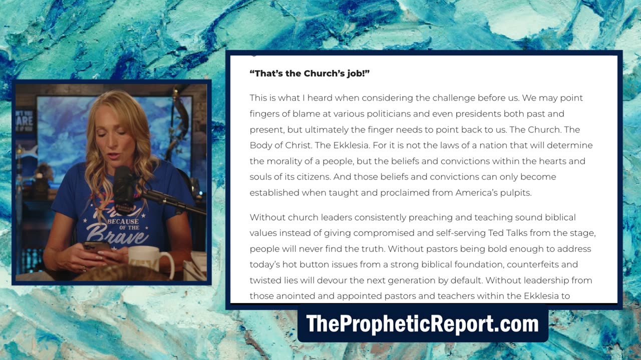 POWERFUL PROPHECIES | JEZEBEL, CIVIL WAR AND THE NEXT FOUR YEARS - The Prophetic Report with Stacy Whited