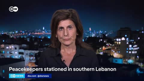 UN says Israeli attacks have wounded two of its peacekeepers in Lebanon