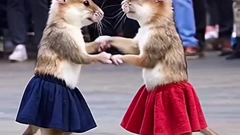 THE DANCING RATS