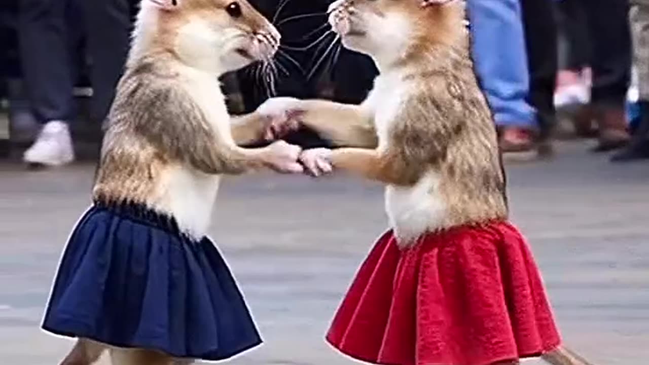 THE DANCING RATS