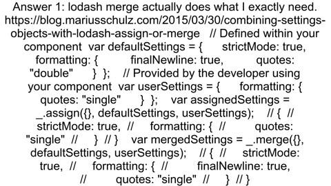 Javascript Merge two objects with spread operator