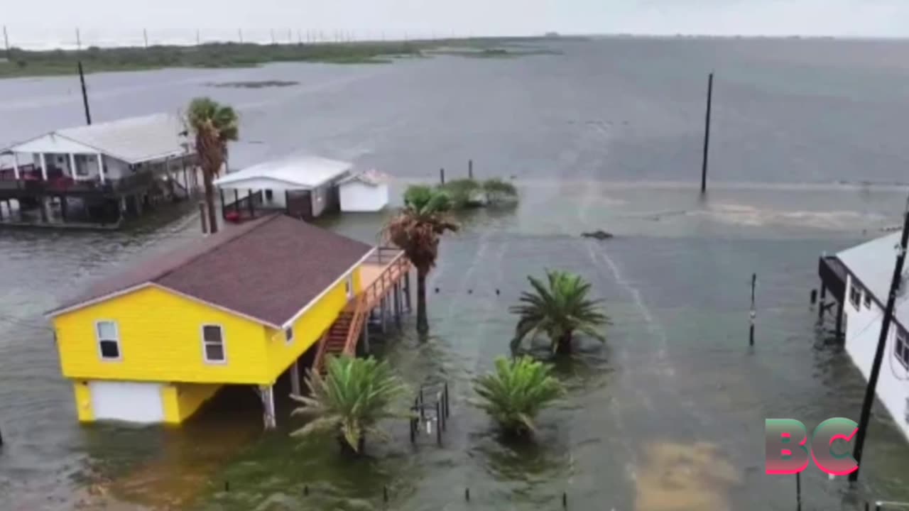 Tropical Storm Alberto makes landfall in Mexico