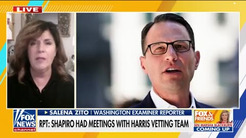 This is the challenge for potential Harris VP pick- Reporter