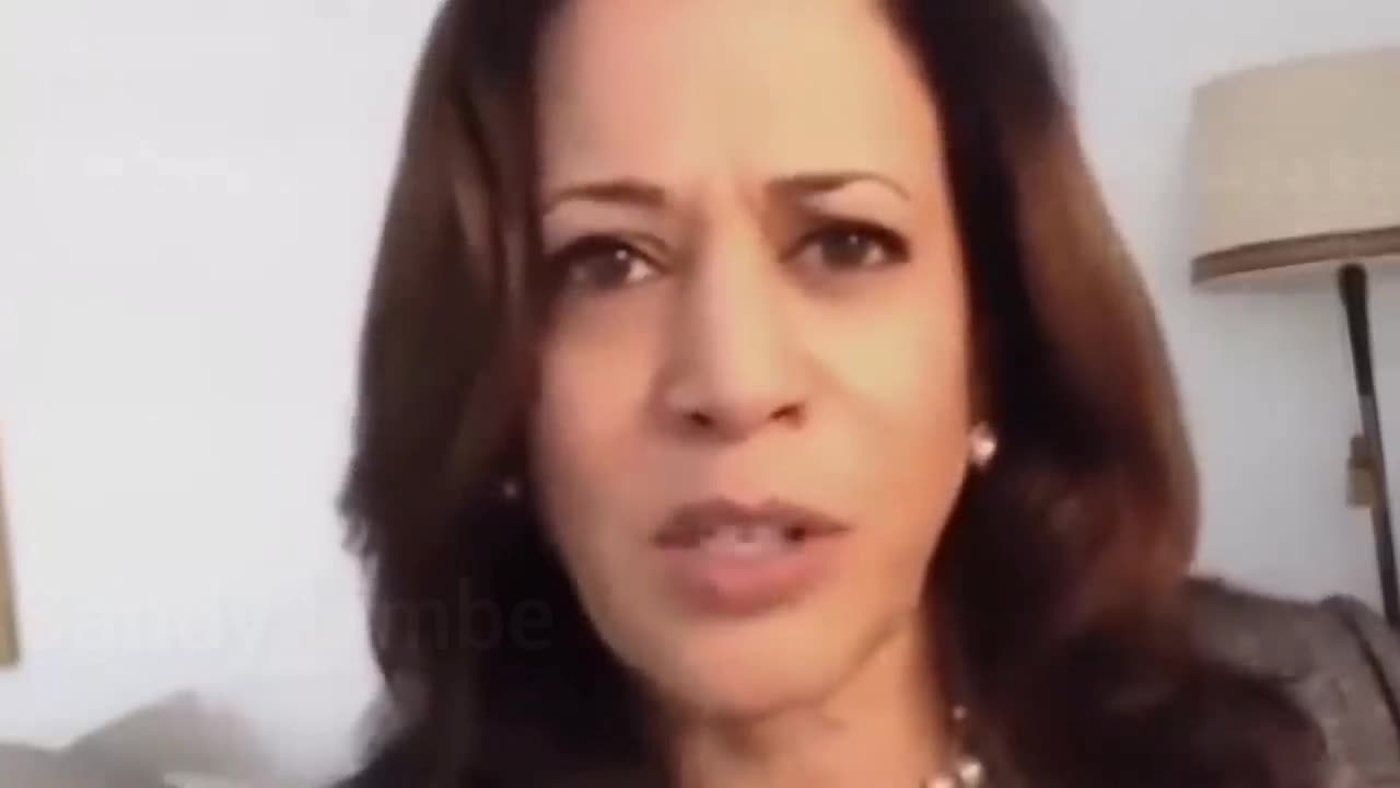 Bertemu Kamala Harris Yang Sesungguhnya (IKLAN KAMPANYE TRUMP)