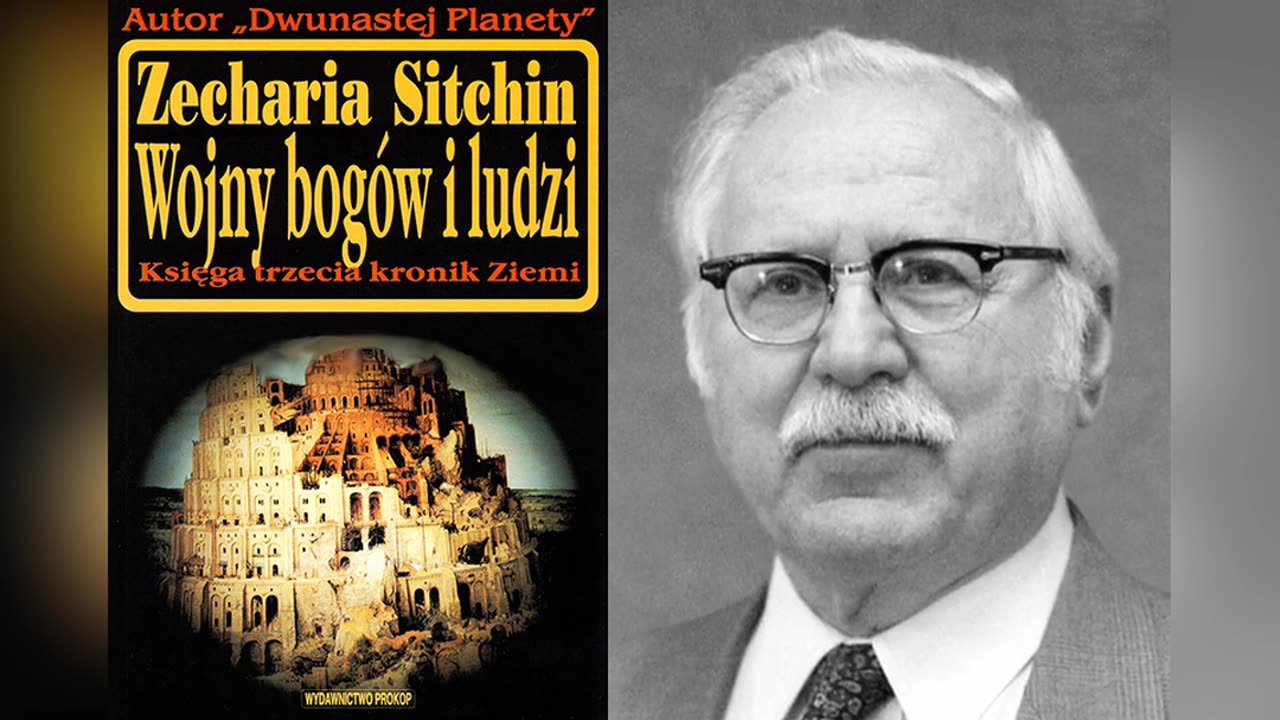 Zecharia Sitchin - Wojny Bogów i Ludzi