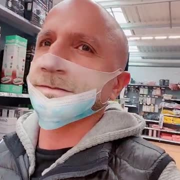 fake mask prank so funny