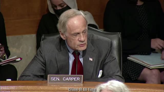 Senator Carper w/Mayorkas & FBI Director Wray Testify or TEST-A-LIE? 9/21/21