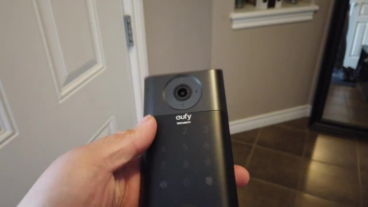 The See-Everything, The Best Smart Lock For Your Front Door | eufy Video Smart Lock