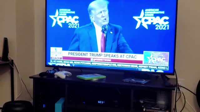 Partial of Trump’s CPAC speech