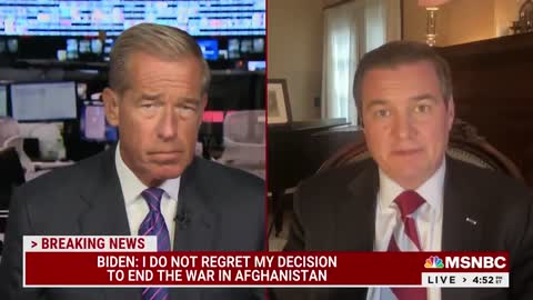 Brian Williams Owned Live On-Air About Afghanistan Spin | The Washington Pundit