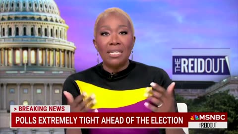 Joy Reid: 'Fascist' Black Male Voters Support Trump Because They're Threatened by Women
