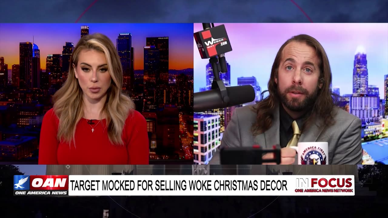 IN FOCUS: Target Mocked For Selling “Woke” Christmas Decor with Jess Weber- OAN