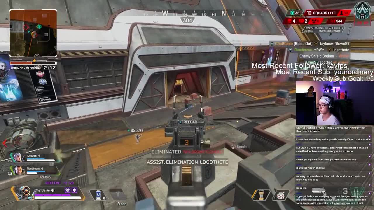 Wingman Is The Best Weapon in Apex Legends