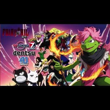 [Kermit the Frog /AI Cover] Fairy tail Opening 8 | JAMIL - The Rock City Boy