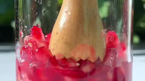 😉The Best Way To Make Pomegranate Juice Chef Cat Cooking