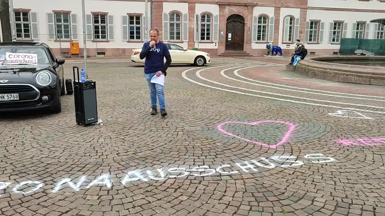 Speakers Corner 08.05.2021 Darmstadt