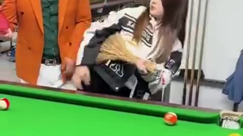 Best funny video Billiards