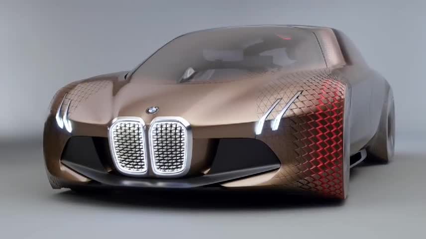 The Concept Car - BMW NEXT 100
