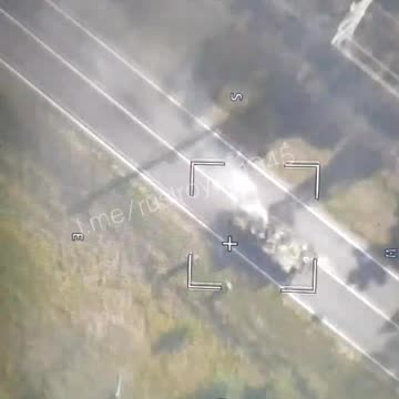 Russians Ambushed an AFU Stryker Armored Vehicle in Belaya (Near Gir'i)