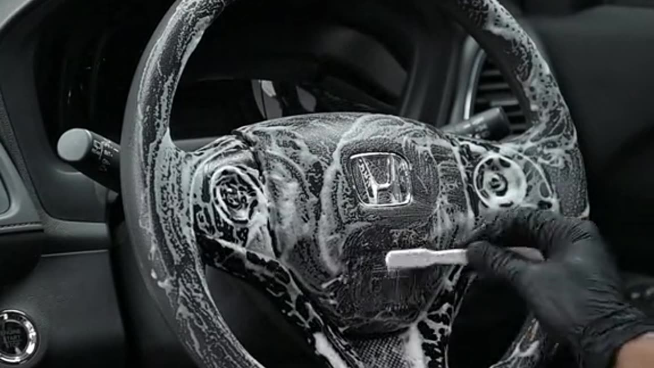 Incredible ASMR Car Detailing: Cleaning Every Inch