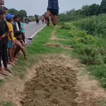 😲#longjump #jump