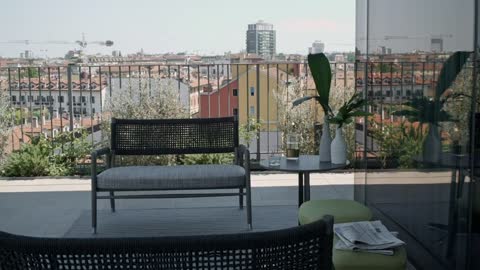 The Flexform WAY OF outdoor living