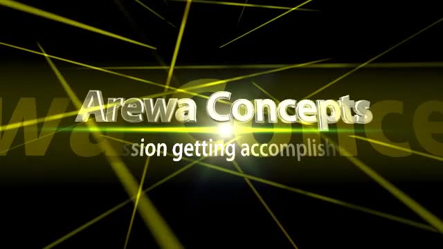 Demo about Arewa Concepts