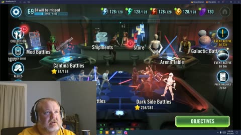Star Wars Galaxy of Heroes F2P Day 46