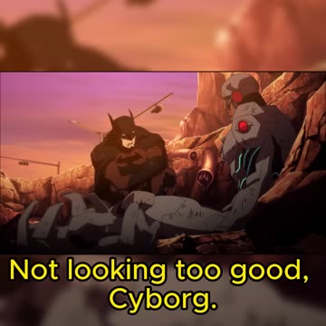 Justice League Doomsday DCAMU Most Brutal Fight