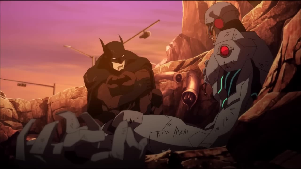 Justice League Doomsday DCAMU Most Brutal Fight