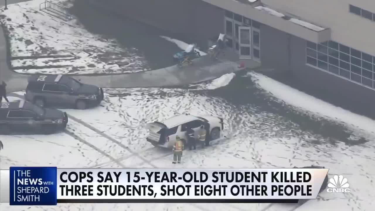 School shooter in Michigan kills 3 students