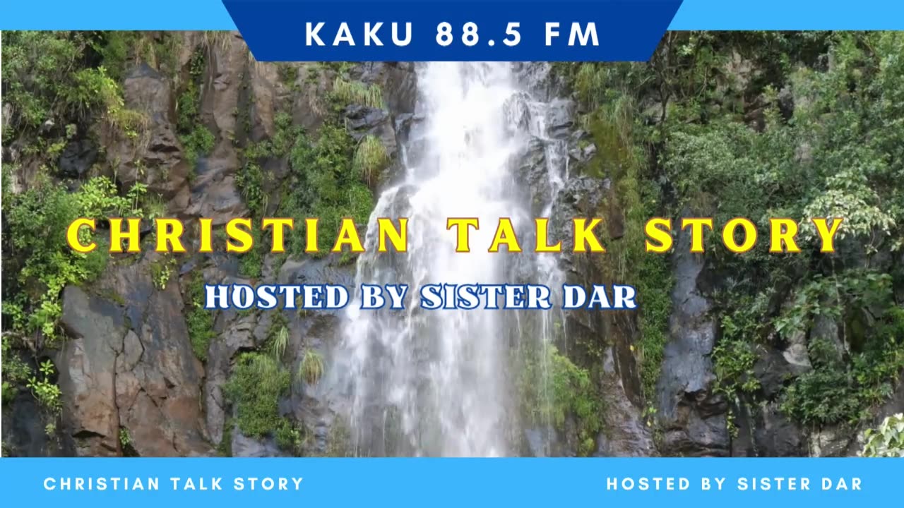 Christian Talk Story w/ Sister Dar. Guest: David Lee Curry.Maui Hawaii. 22 Oct '24. Video starts 8 mins.