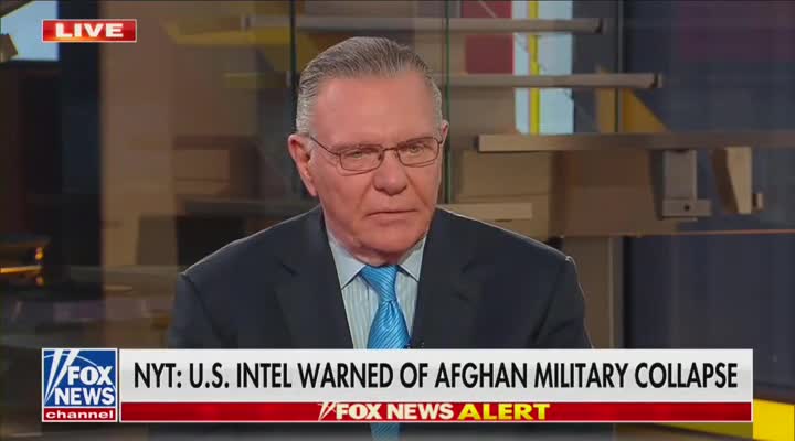 Gen. Jack Keane says Biden ignored intel