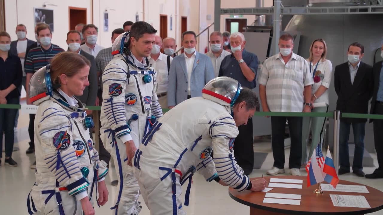 Expedition 70 space station crew undergoes final trail