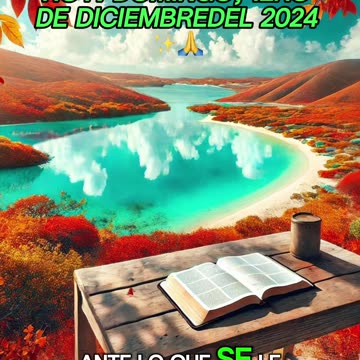 🙏✨Evangelio de HOY. Domingo, 1ero de Diciembredel 2024 ✨🙏