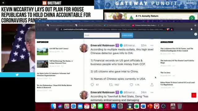 Political Signs of the Times, Episode 1, June 21, 2021