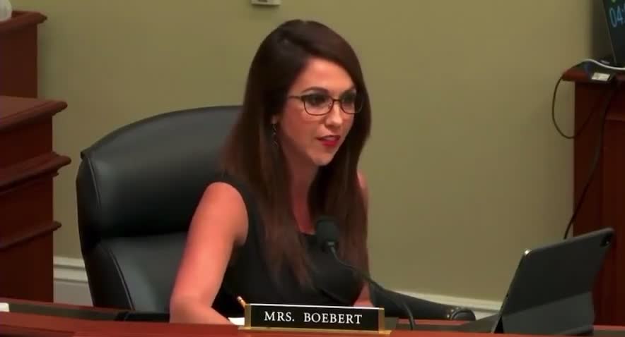 Lauren Boebert Corners the HHS Secretary into Revealing Woke Gender Ideology