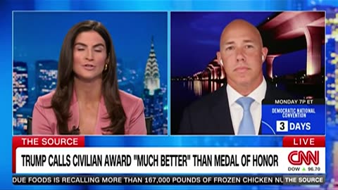 Rep. Mast: Fights with CNN "Do not squander their sacrifices".