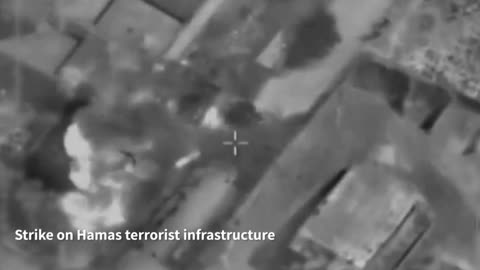 IDF video appears to capture firefights and strikes