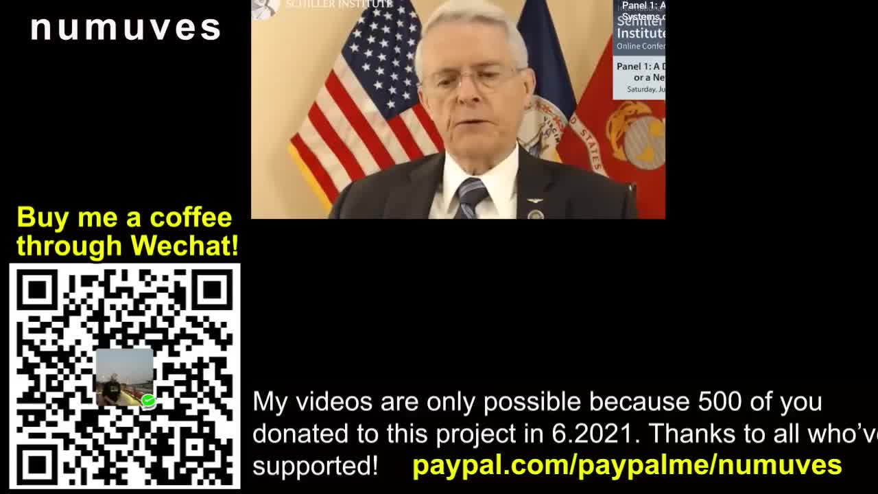 "Ukraine has lost, the West has failed" Ret. Col. Richard Black (12 mins)