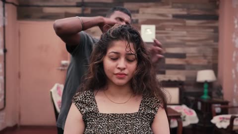 Master Cracker Loud Neck Cracking Head Massage _ Indian Massage