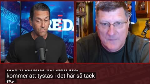 # 1093 - Redacted - Scott Ritter om det allvarliga läget. SVENSKTEXTAT