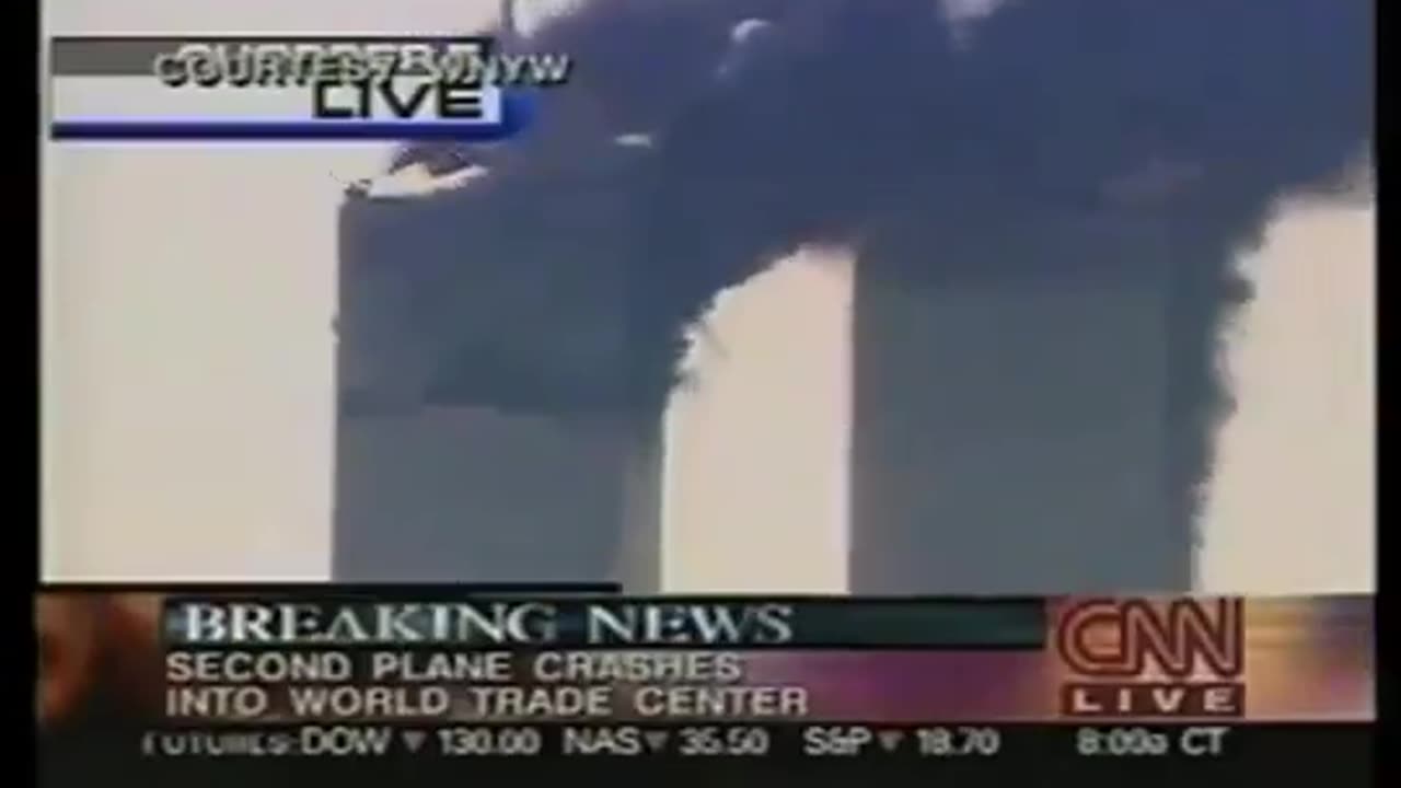 Video Manipulation on 911 - No planes hit the buildings