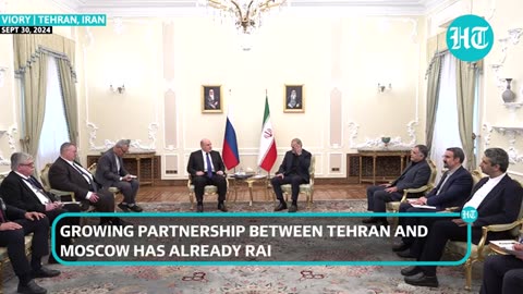 Putin'n Big Move Amid Labanon invasion, Sends Top Aide To Tehran Russia-Iran vs USA-Israel Now WAR