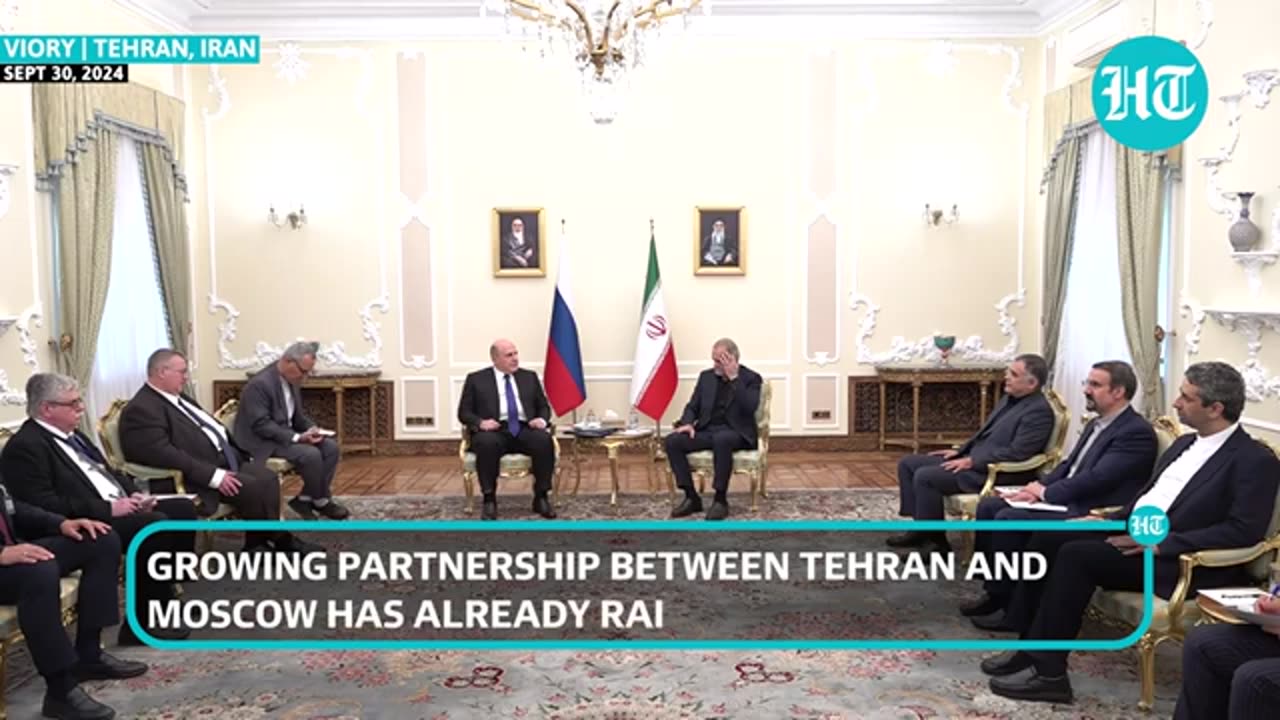 Putin'n Big Move Amid Labanon invasion, Sends Top Aide To Tehran Russia-Iran vs USA-Israel Now WAR